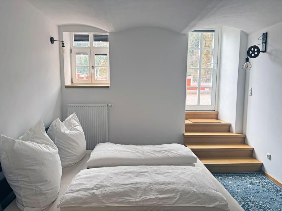 Terrassenwohnung Mit Donaublick Obernzell Exteriör bild