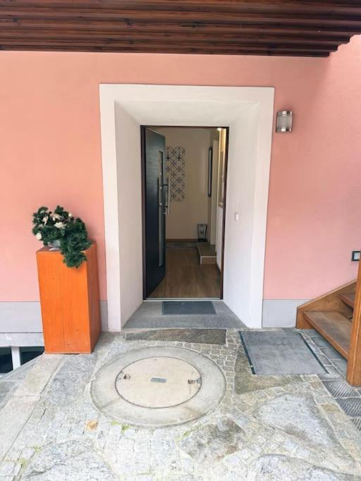 Terrassenwohnung Mit Donaublick Obernzell Exteriör bild